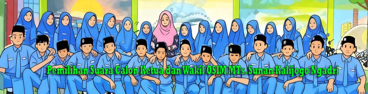 Banner Voting OSIS